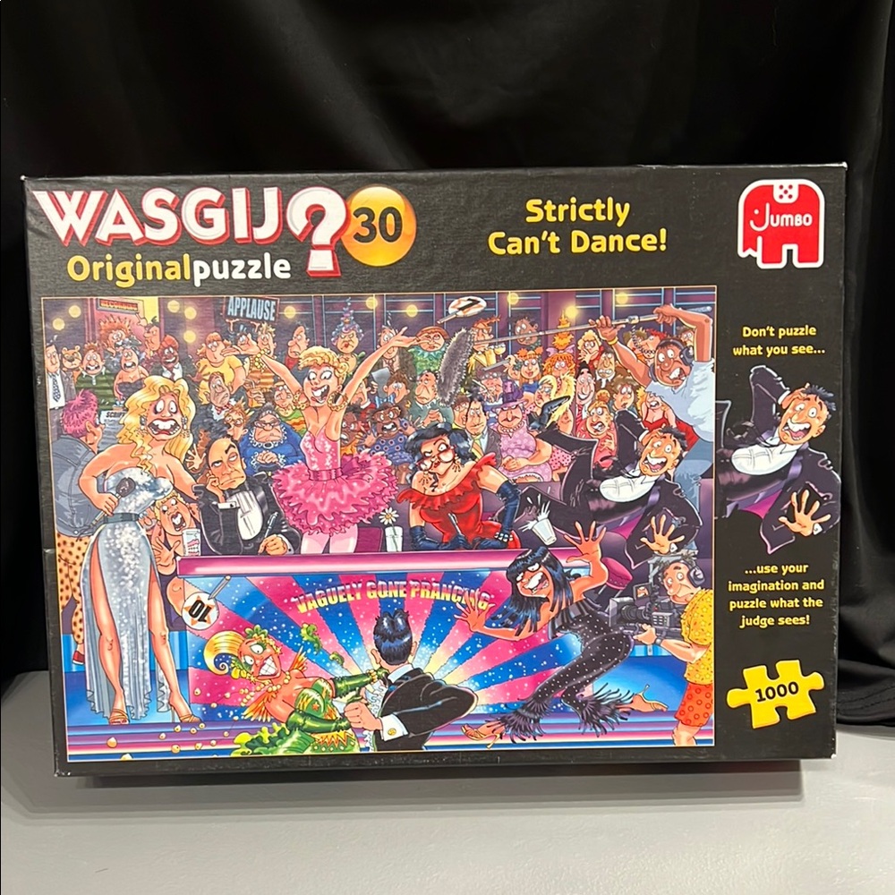 Wasgij? Original 30 Strictly Can’t Dance 1000 Pc Mystery Jigsaw Puzzle